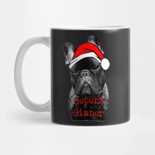 Repent Sinner Mug